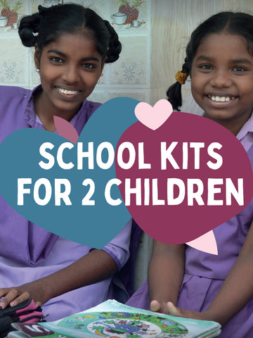 School Kits for Two Children